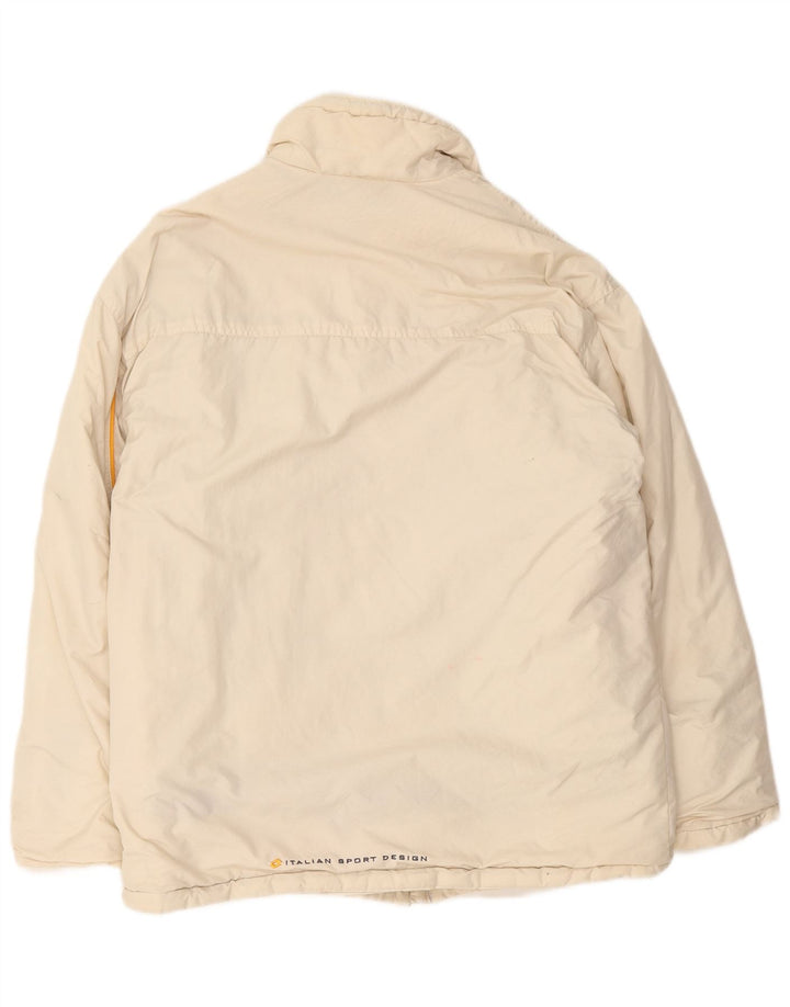 Мужская ветровка Lotto UK 38 Medium Off White Nylon