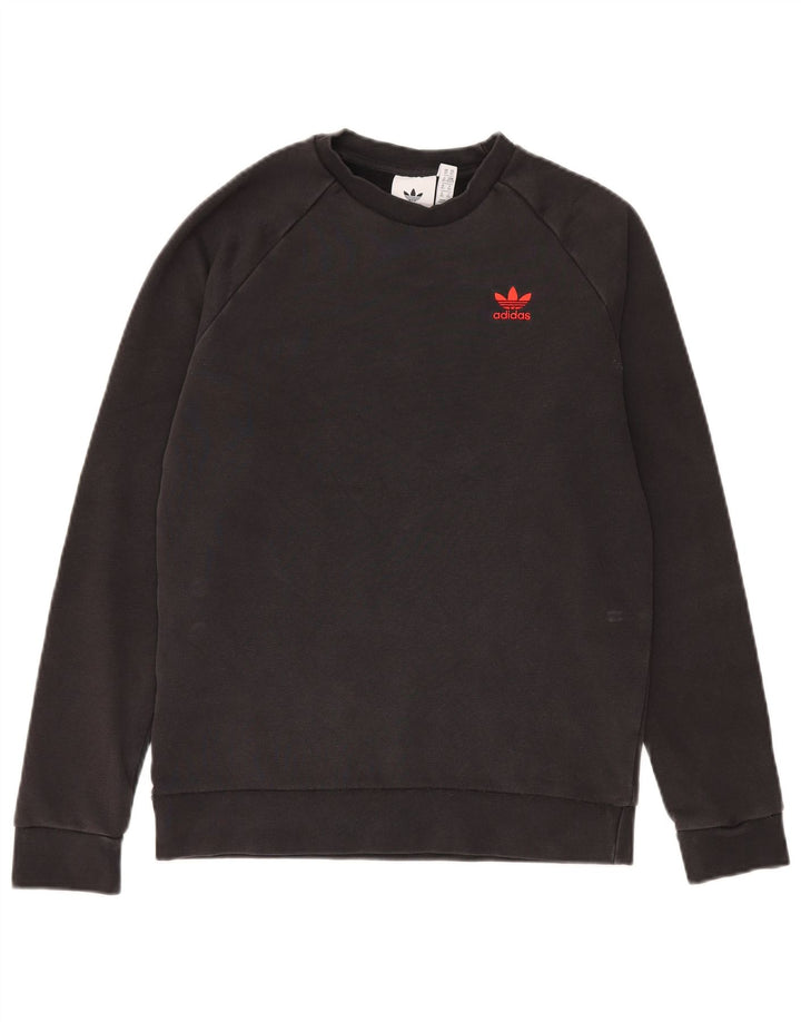 Мужской свитер Adidas Jumper XS, черный хлопок