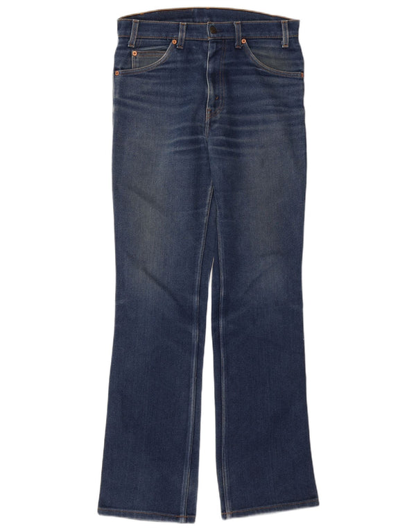 Мужские джинсы LEVI'S 417 Bootcut W33 L34 Синие, хлопок