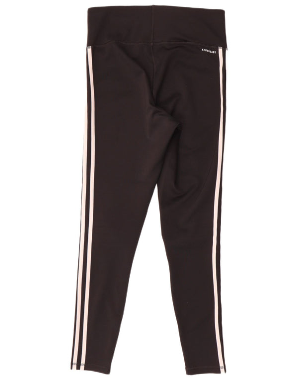 Женские леггинсы Adidas Aeroready UK 12/14, средние, черные