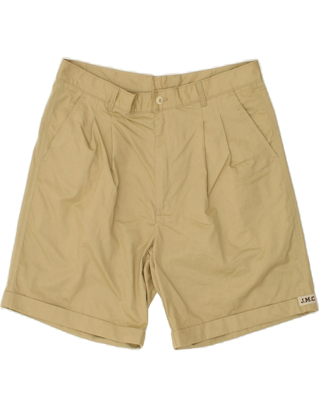 J.M.C Mens Pegged Chino Shorts W34 Large Beige Cotton Vintage J.M.C and Second-Hand J.M.C from Messina Hembry 
