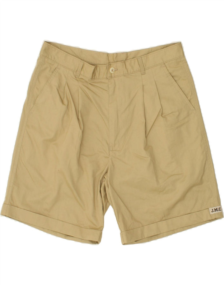 J.M.C Mens Pegged Chino Shorts W34 Large Beige Cotton Vintage J.M.C and Second-Hand J.M.C from Messina Hembry 