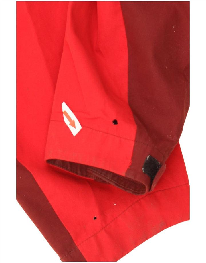 Мужская дождевик с капюшоном Marks & Spencer UK 42 XL Красный