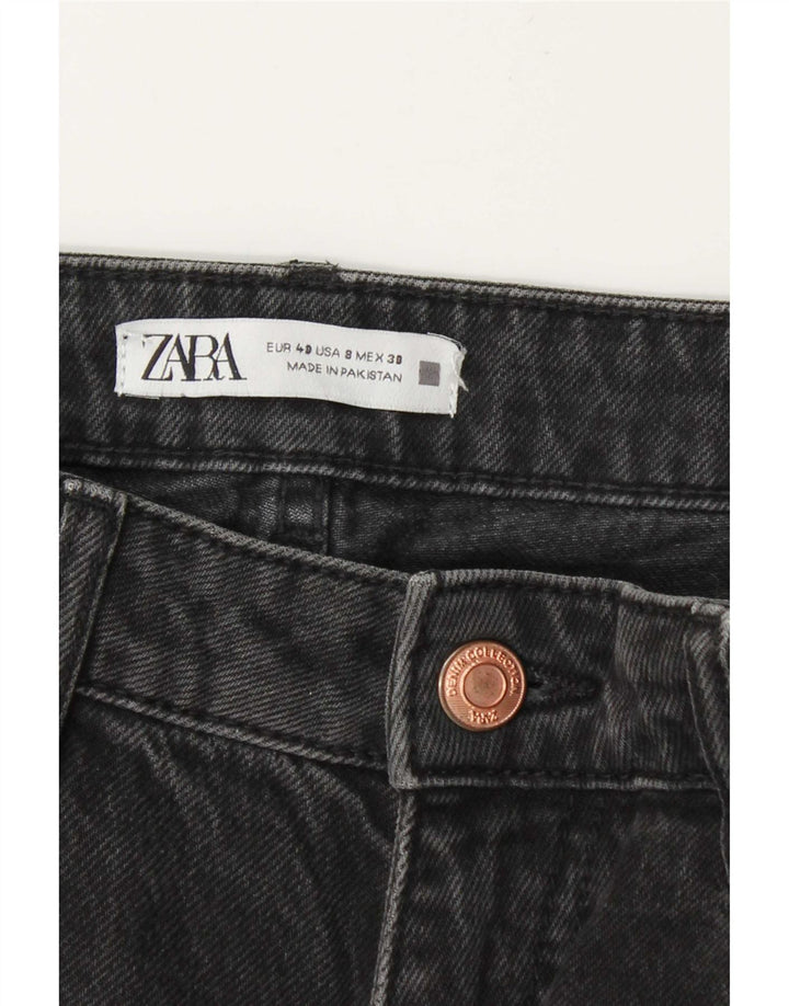 Женские зауженные джинсы Zara EU 40 Medium W30 L28 Серые