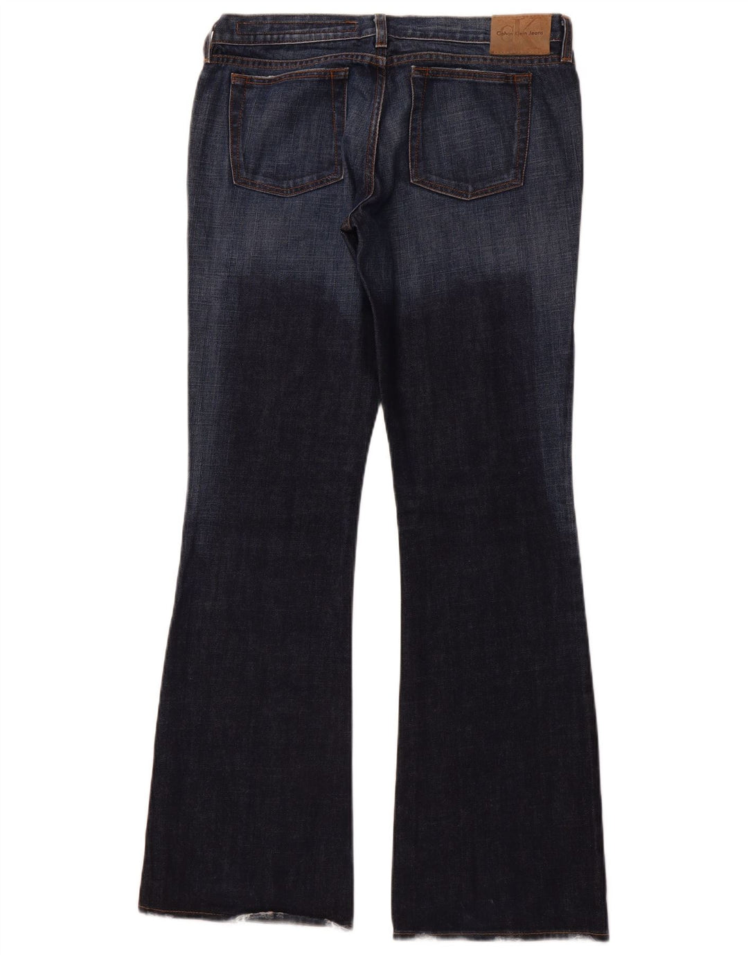 Женские джинсы Bootcut CALVIN KLEIN W32 L33 Темно-синие, хлопок