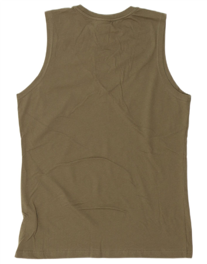 THINK PINK Мужской жилет с рисунком, большой хлопок цвета хаки