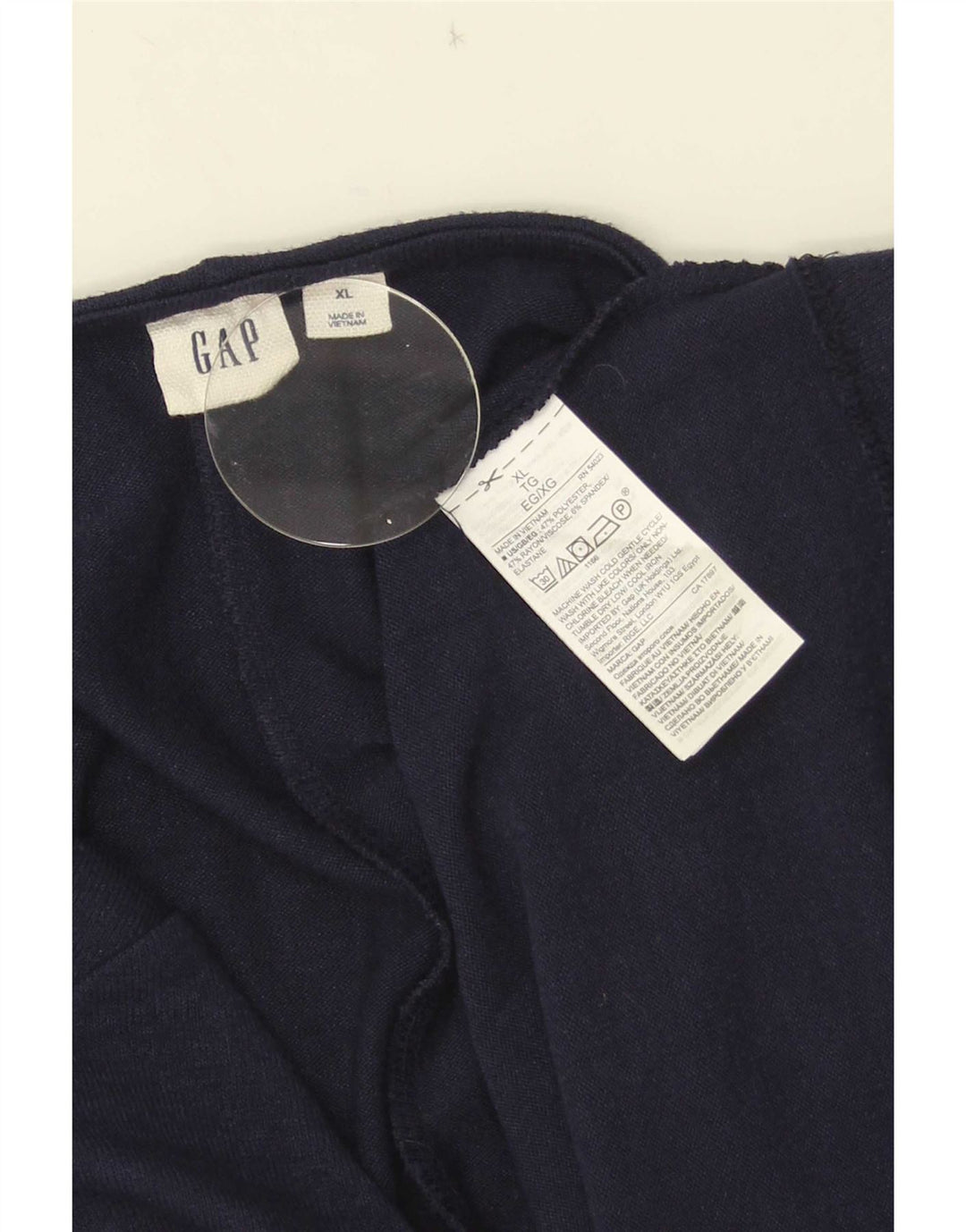 Женское платье-туника Gap UK 18 XL, темно-синий полиэстер