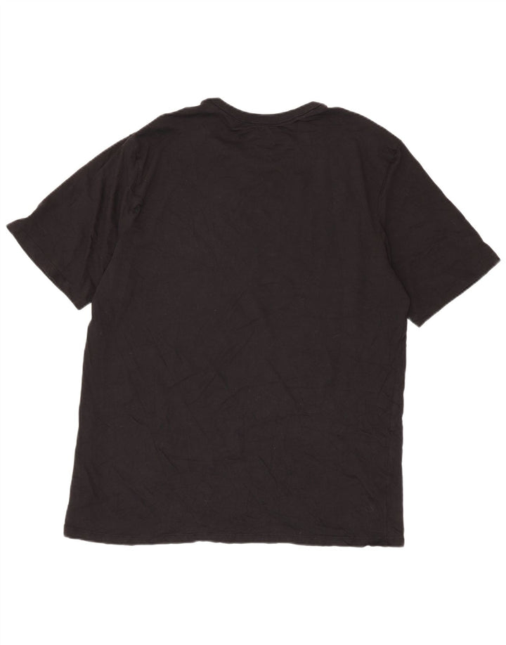 Мужская футболка с рисунком Champion 2XL, черный хлопок