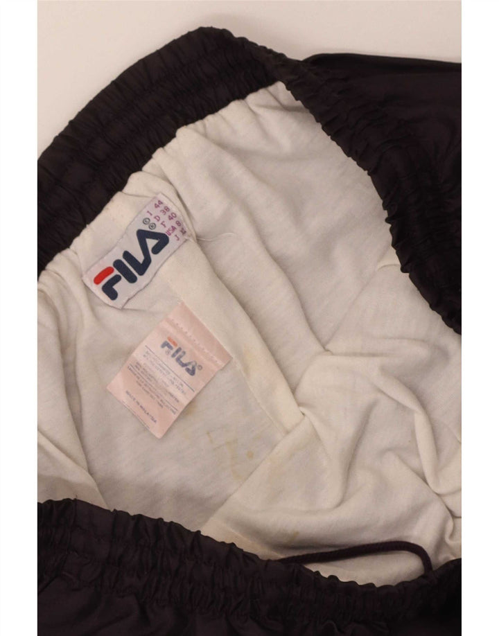 Fila Женский спортивный костюм Брюки Джоггеры IT 44 Средний Фиолетовый Нейлон