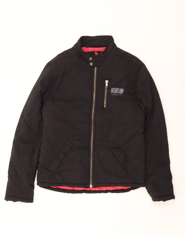 Мужская стеганая куртка Lee UK 42 XL, черный полиэстер