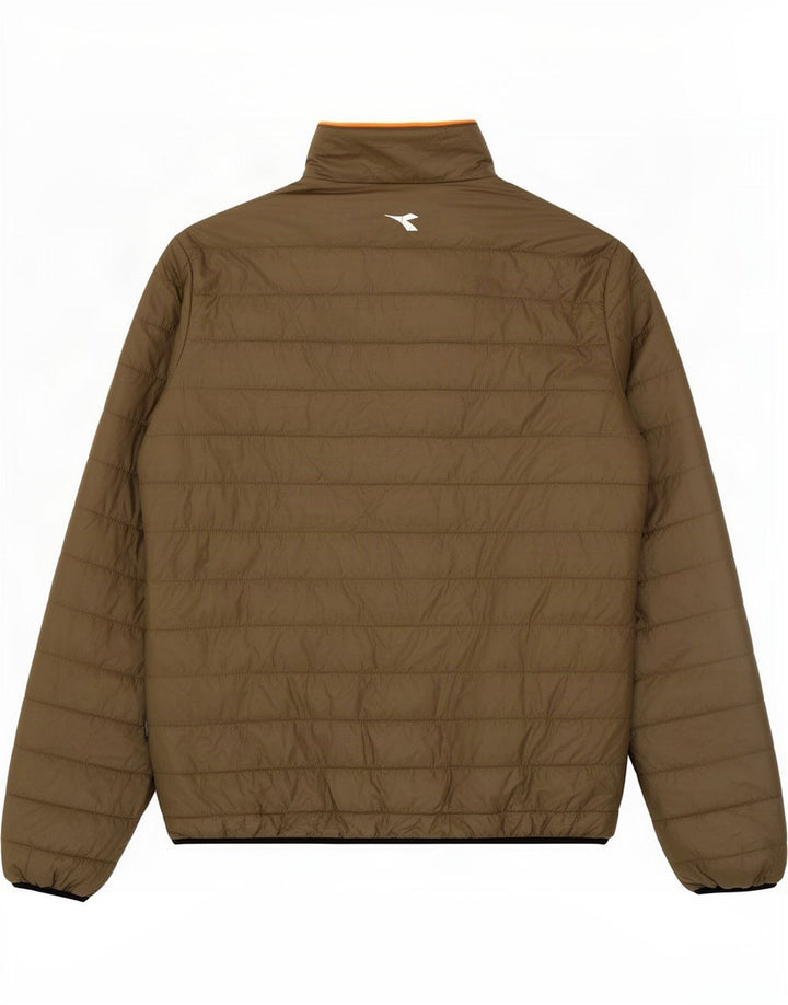 Мужская двусторонняя стеганая куртка Diadora UK 42 XL, хаки, полиэстер