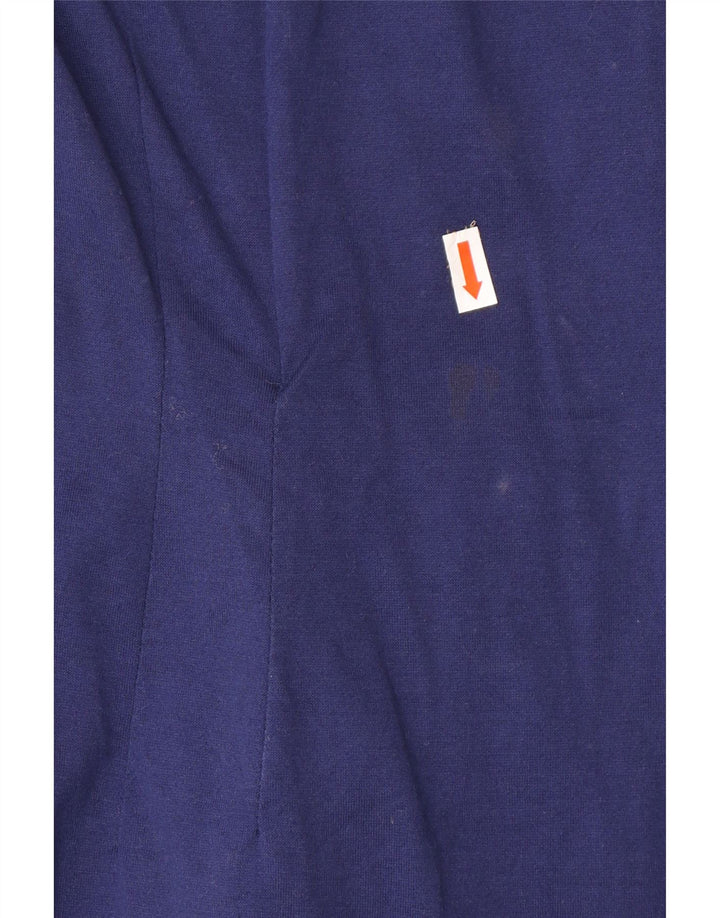LUISA SPAGNOLI Womens Sheath Dress IT 48 XL Navy Blue