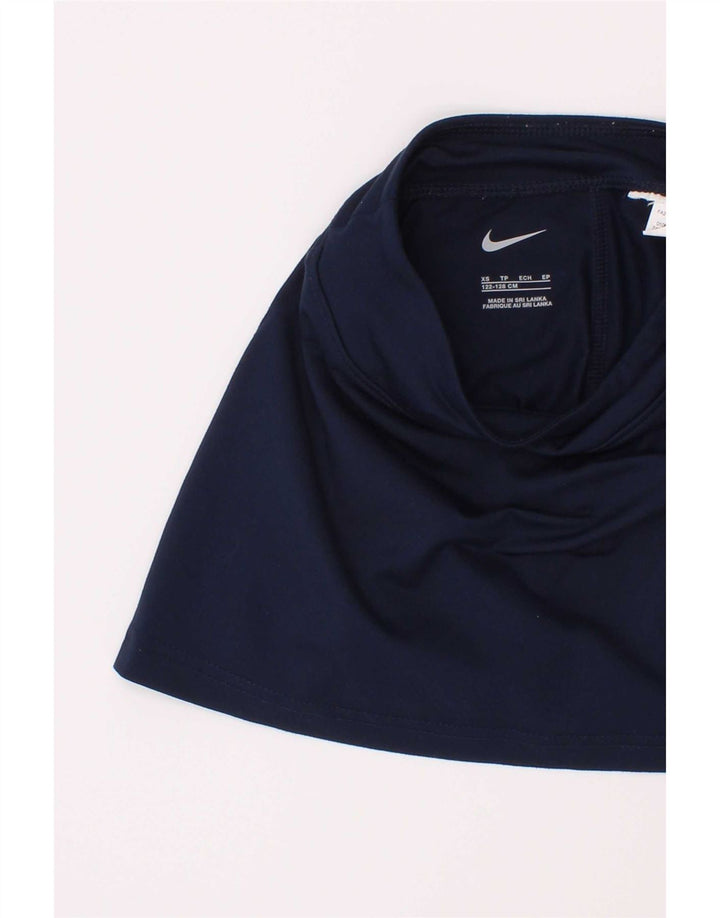 Шорты Nike для девочек 6–7 лет XS, темно-синие