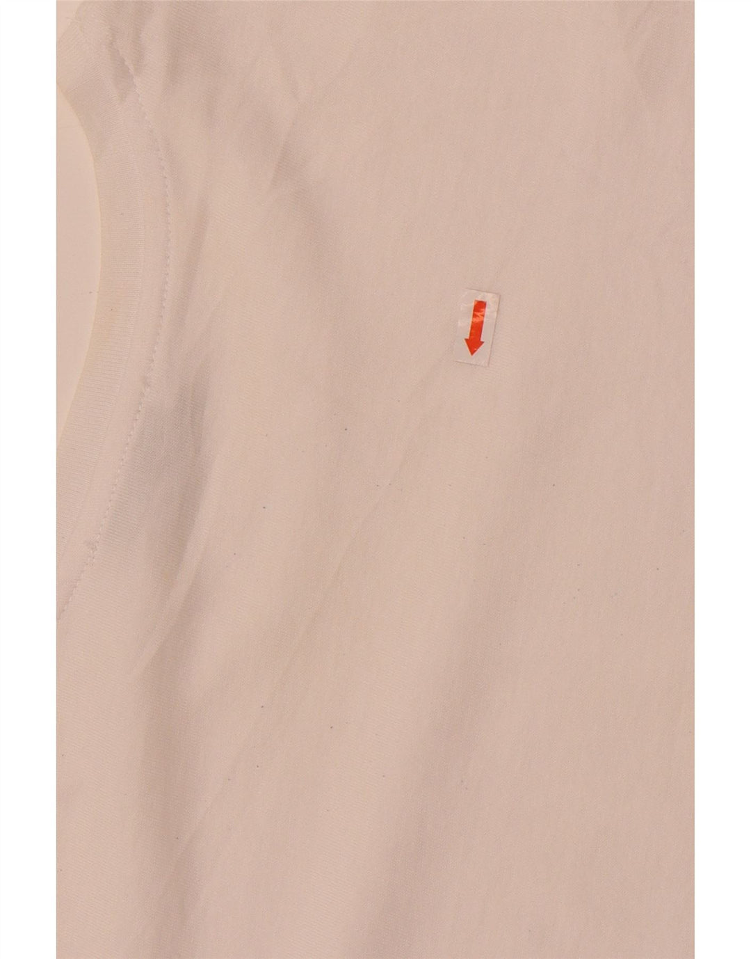 Женская блузка Zara Top UK 14, средний белый хлопок, белый цвет