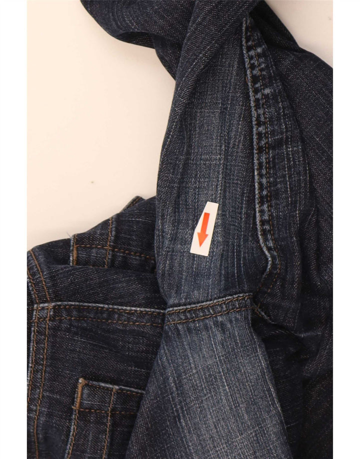 Женские расклешенные джинсы Tommy Hilfiger Hope US 8 Medium W32 L32 Темно-синие