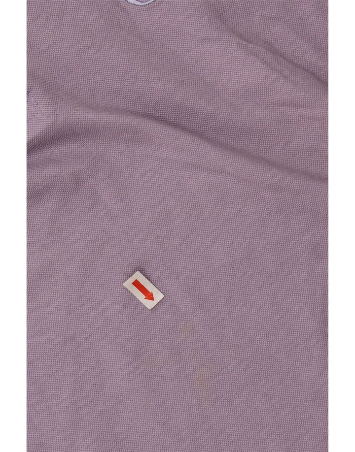 Мужская рубашка-поло Sergio Tacchini IT 48 Средний Фиолетовый Хлопок