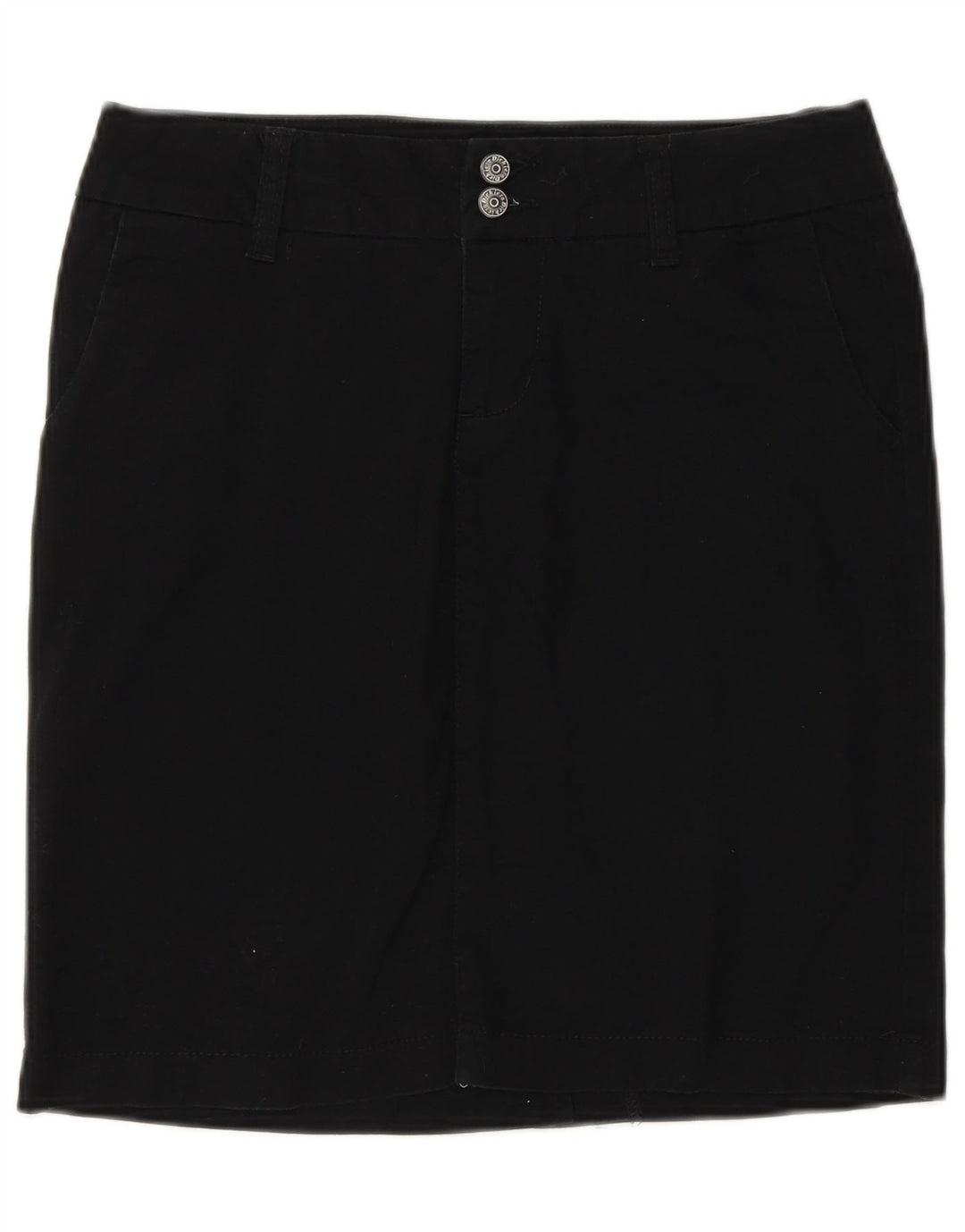 Женская прямая юбка Dickies, США 5, маленькая, W28, черный хлопок