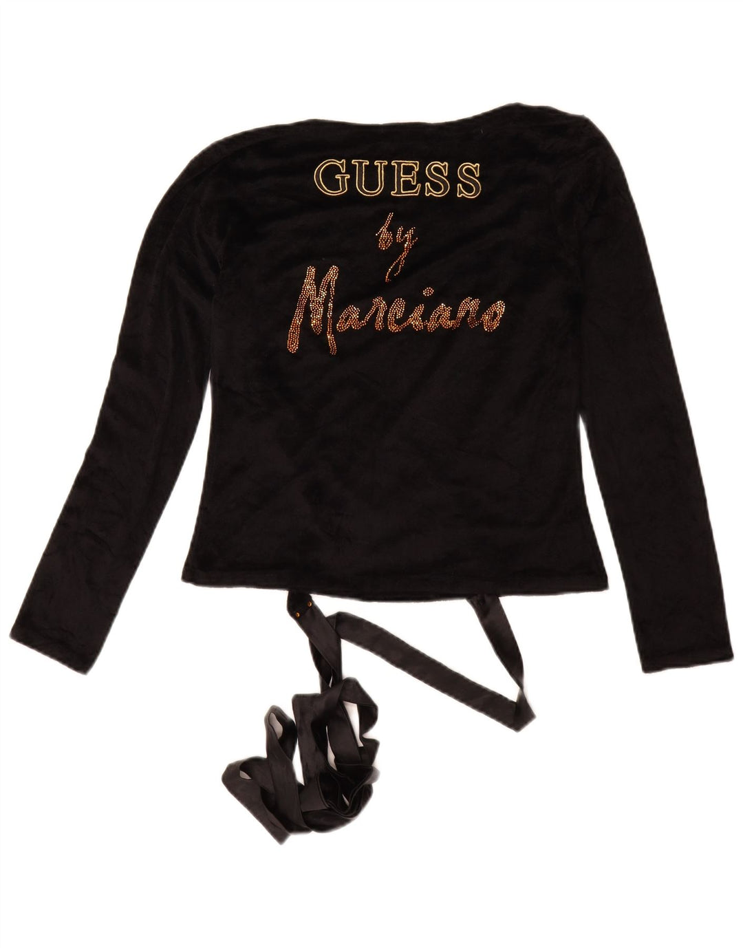GUESS BY MARCIANO Женский кардиган с запахом и рисунком Top IT 42 Medium Black