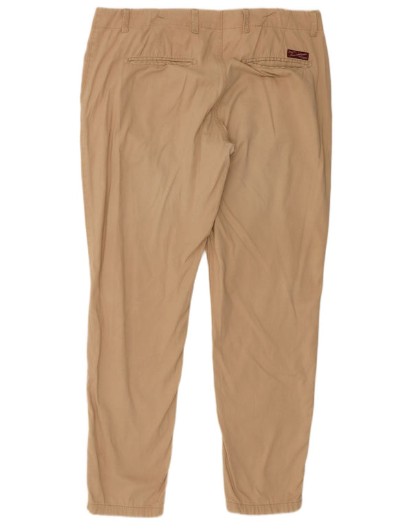 Мужские брюки-чиносы Jack & Jones для джоггеров W34 L32, бежевый хлопок