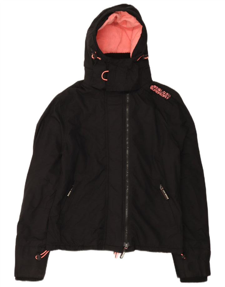 Женская ветровка Superdry The Windcheater UK 14, средний черный