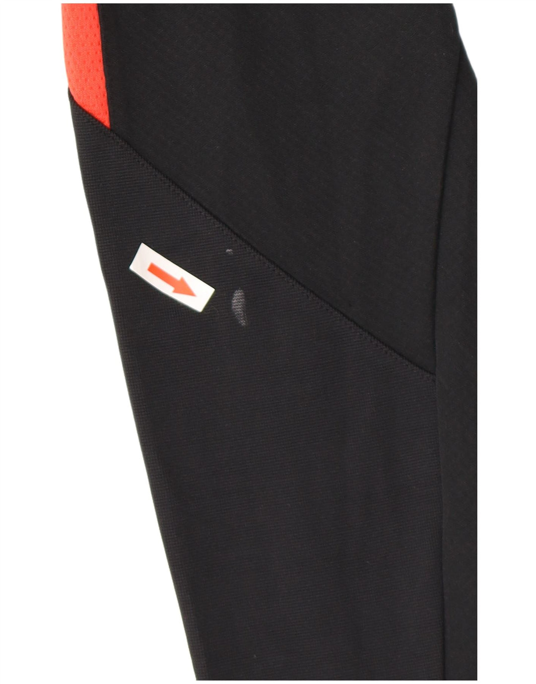 Мужской спортивный костюм Nike с воротником на молнии, средний черный спортивный костюм из полиэстера