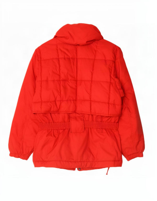 Женская лыжная куртка Nordica Oversized с капюшоном IT 44, средний красный полиэстер