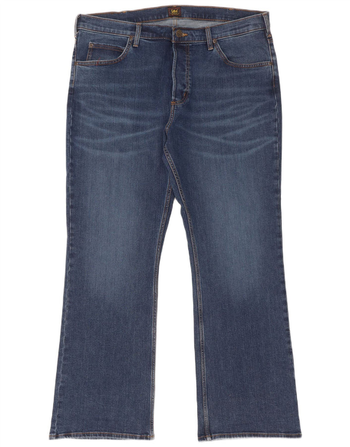 Мужские джинсы Lee Denver Bootcut W40 L32, синие, хлопок