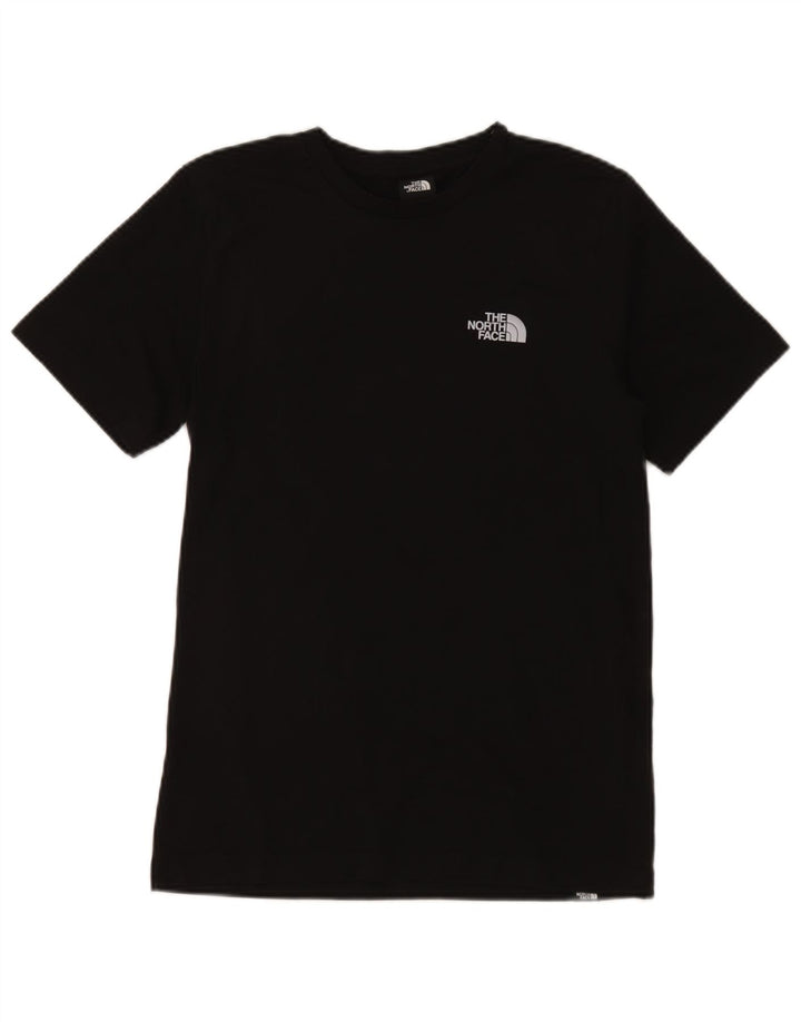 Мужская футболка The North Face, маленький черный хлопковый топ