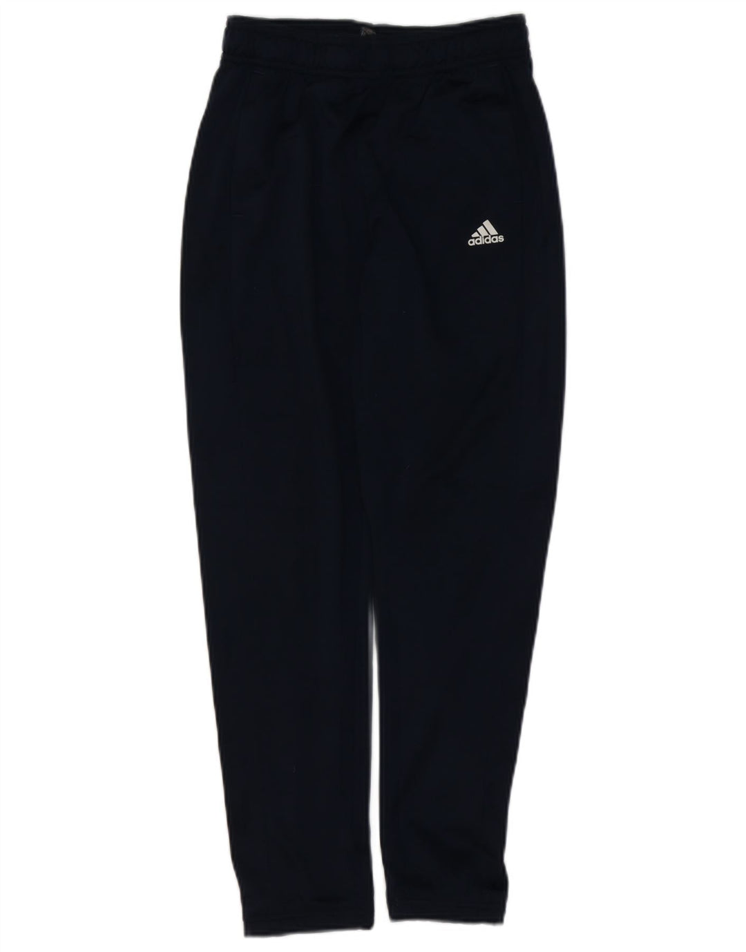 Спортивные брюки ADIDAS для мальчиков 11-12 лет, темно-синий, полиэстер