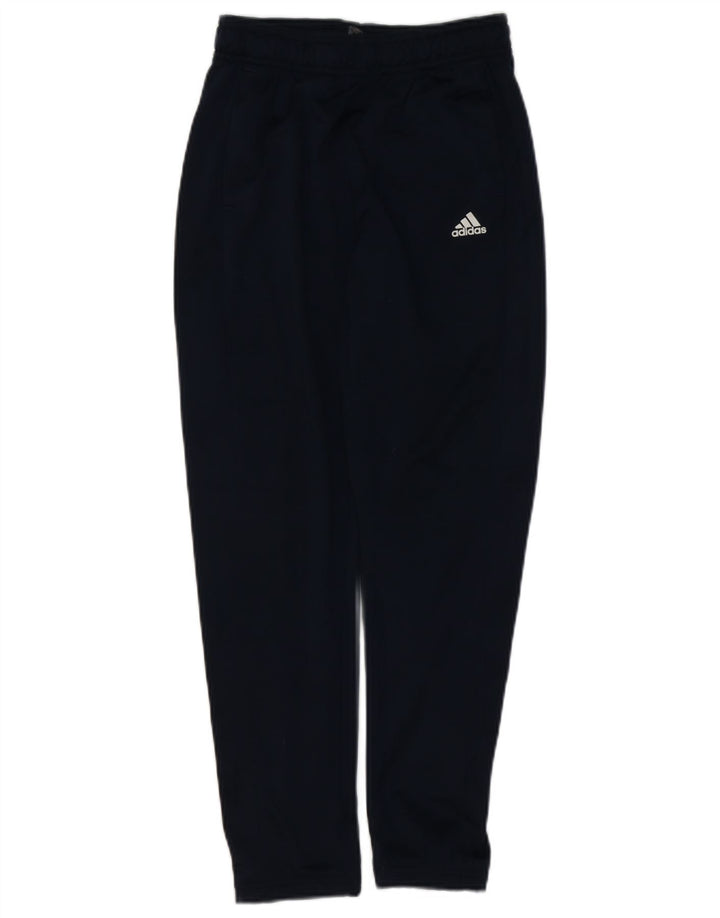 Спортивные брюки ADIDAS для мальчиков 11-12 лет, темно-синий, полиэстер