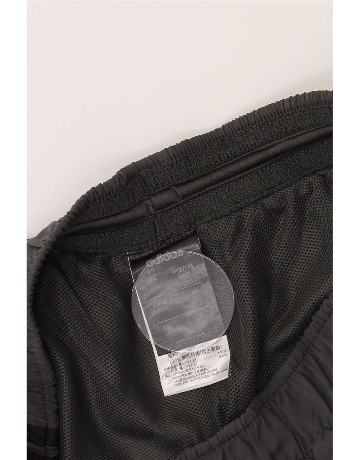 Adidas Мужские обычные спортивные шорты Medium W30 L4 Серые спортивные шорты из полиэстера
