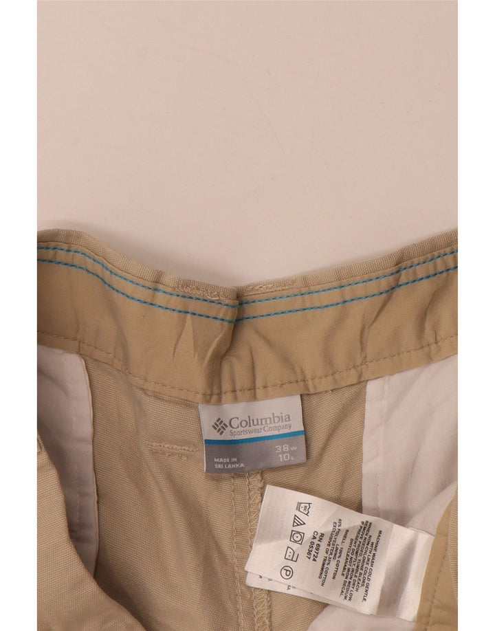 Мужские шорты-карго COLUMBIA W38 XL, бежевые, хлопок
