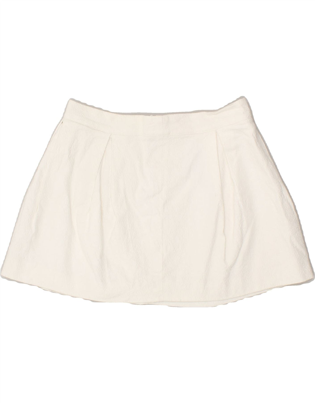 LIU JO Girls A-Line Skirt 11-12 Years W28 Off White Cotton | Vintage Liu Jo | Thrift | Second-Hand Liu Jo | Used Clothing | Messina Hembry 
