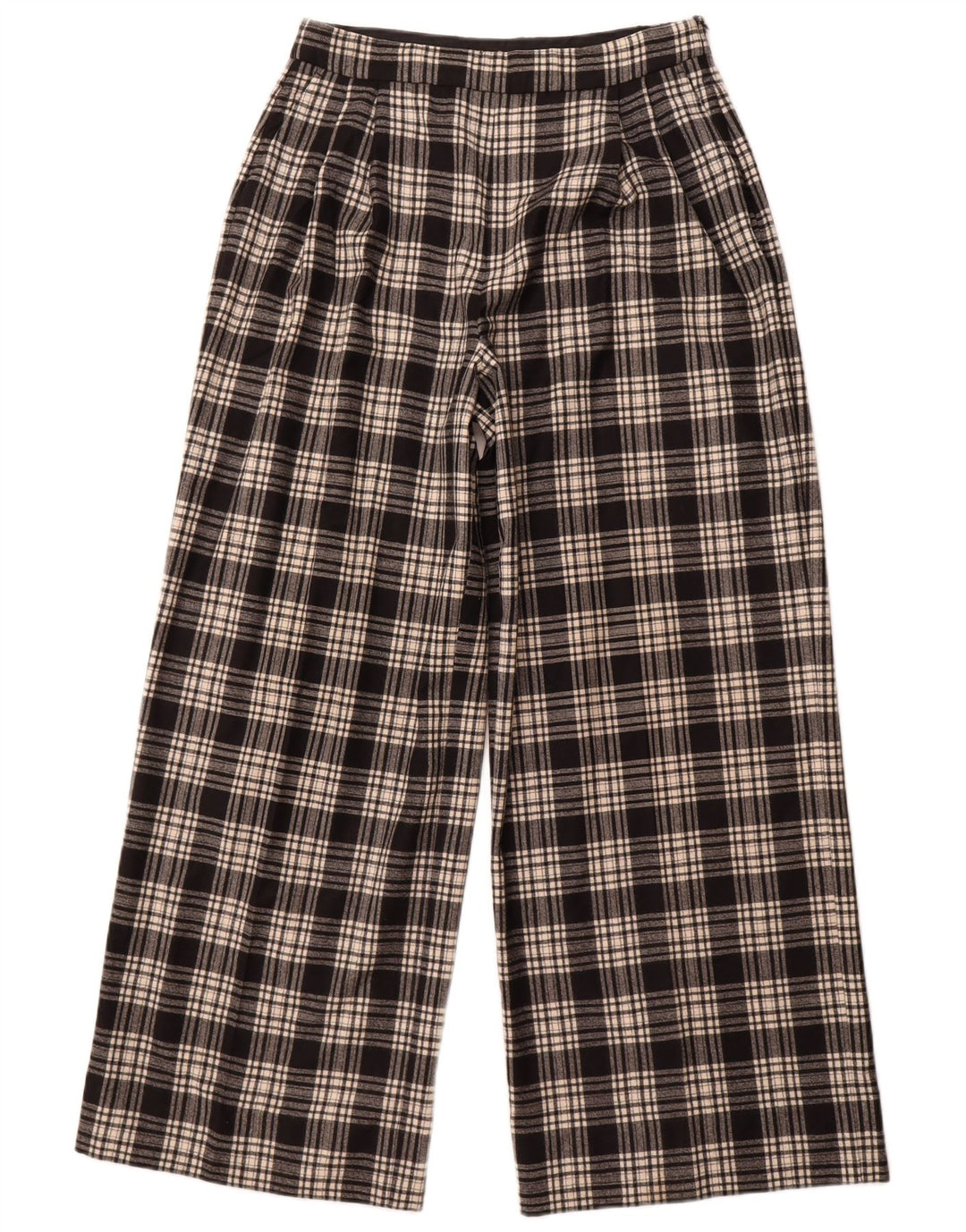 Женские повседневные брюки Massimo Dutti EU 42, большие W32 L30, черные в клетку