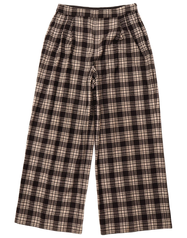 Женские повседневные брюки Massimo Dutti EU 42, большие W32 L30, черные в клетку