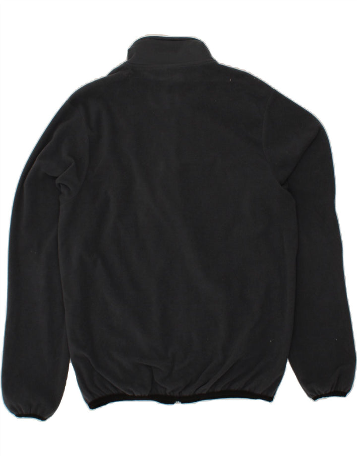 KAPPA Womens Fleece Jacket UK 18 XL Navy Blue Polyester Vintage Kappa and Second-Hand Kappa from Messina Hembry 
