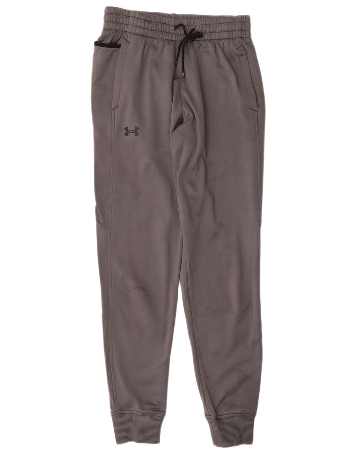 Мужские спортивные брюки Under Armour Cold Gear, джоггеры, маленькие серые
