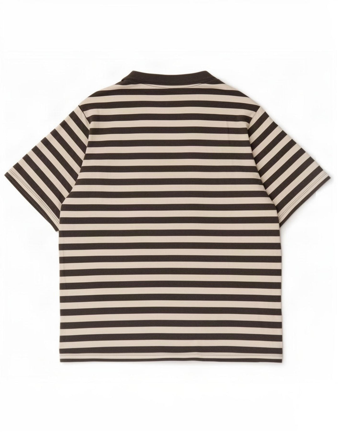 Мужская футболка Jack & Jones из хлопка в большую серую полоску
