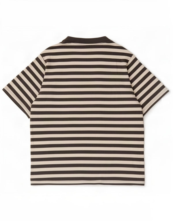 Мужская футболка Jack & Jones из хлопка в большую серую полоску