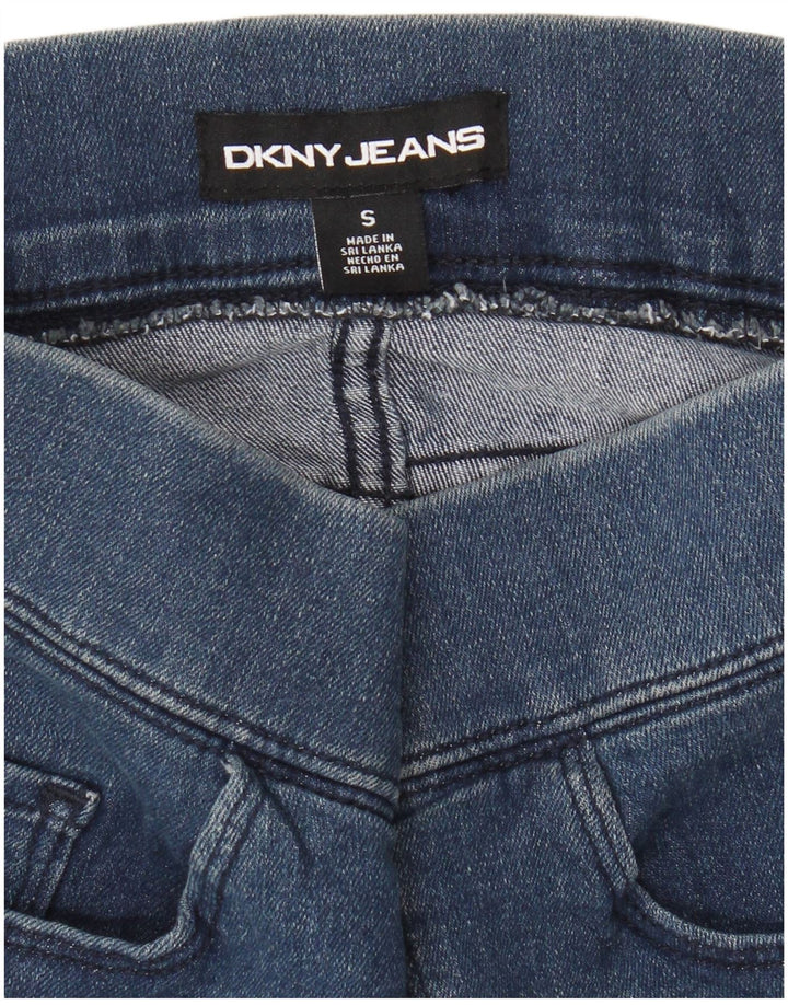 Женские джинсовые шорты DKNY, маленькие W30, синие