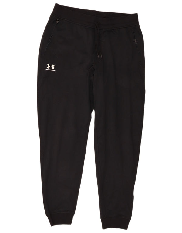 Мужские спортивные брюки для бега Under Armour, большие черные
