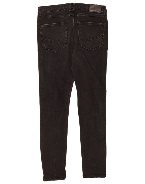 Мужские джинсы скинни Zara EU 40 Medium W31 L29, черные