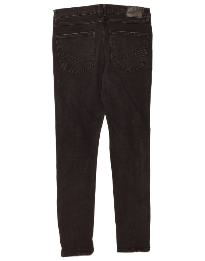 Мужские джинсы скинни Zara EU 40 Medium W31 L29, черные