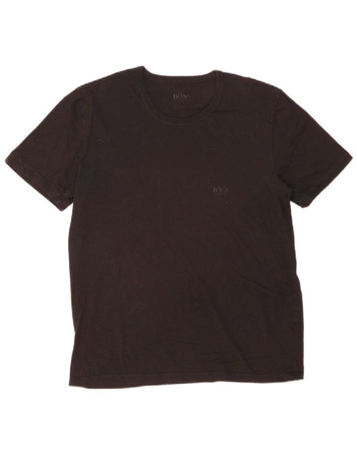 Hugo Boss Женская футболка Top UK 12 Medium Black