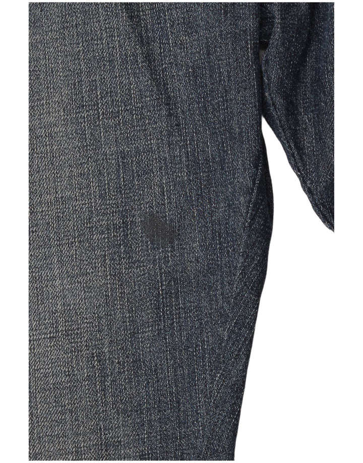 Женские прямые джинсы Calvin Klein W33 L30, синий хлопок