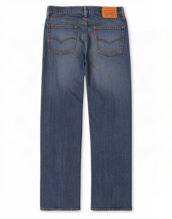 Levi's Mens 514 Straight Jeans W34 L34 Blue