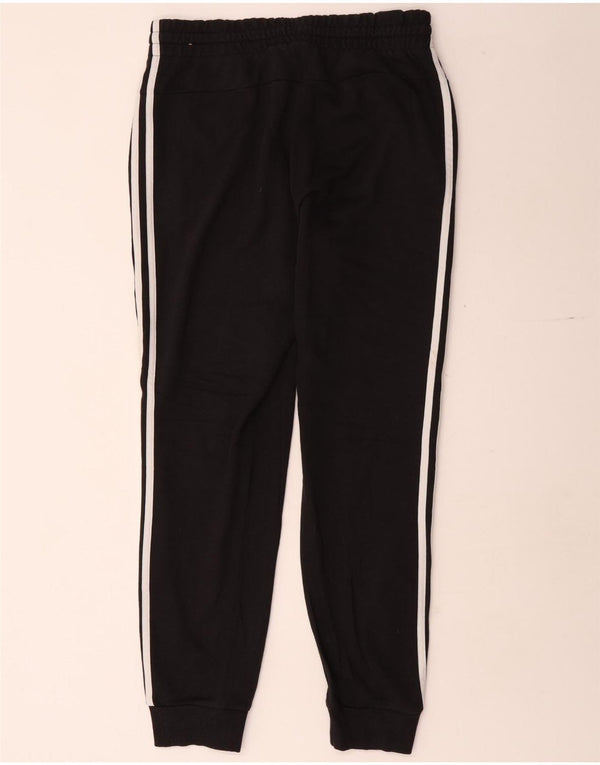 Женские спортивные брюки Adidas Joggers UK 16/18, большие черные хлопковые