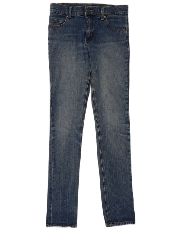 CHEAP MONDAY Мужские джинсы скинни W27 L32 Синий хлопок