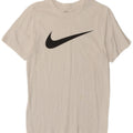 Мужская футболка с рисунком Nike, маленький белый