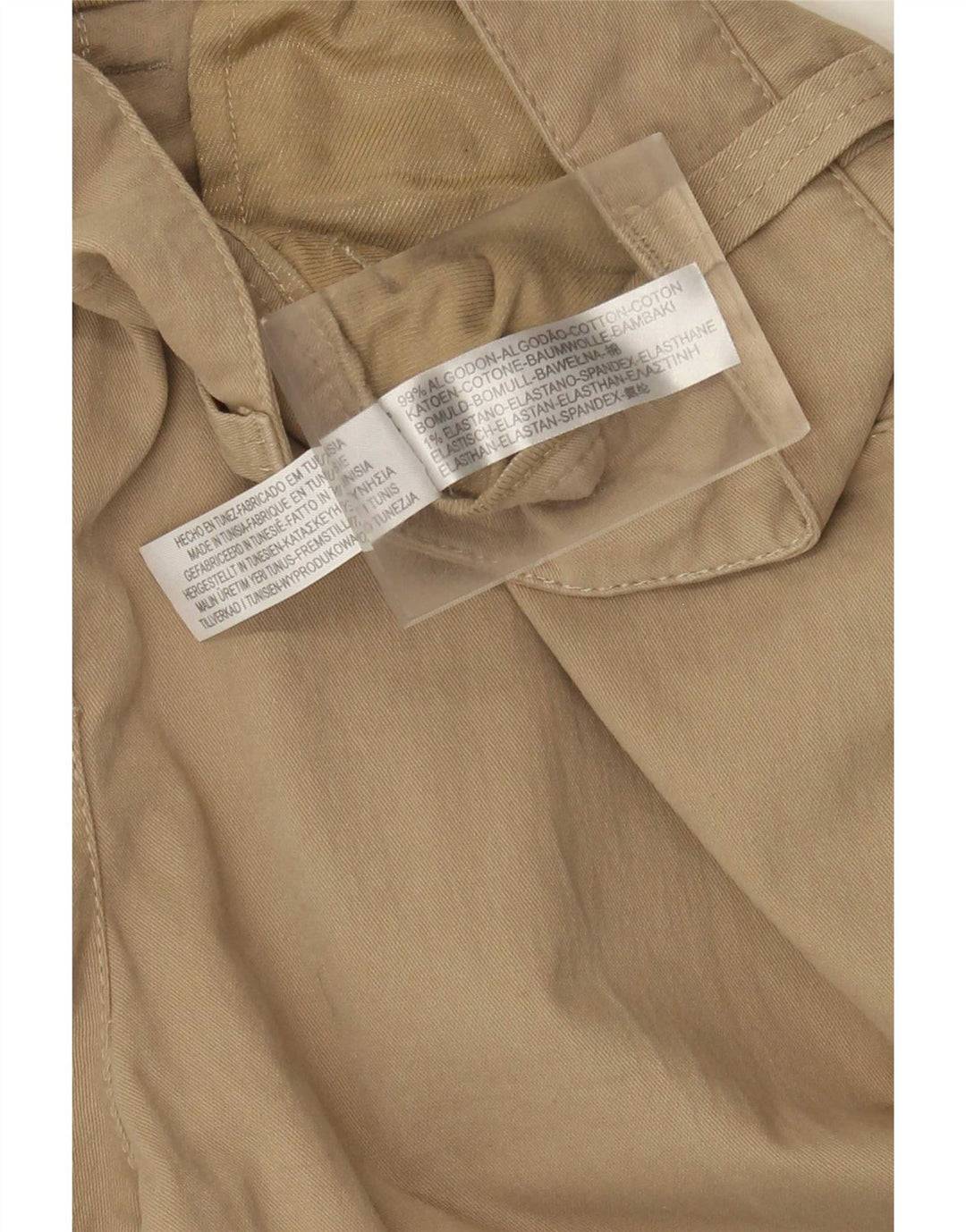 Женские повседневные брюки Massimo Dutti Bootcut EU 42, большие W32 L32, бежевые